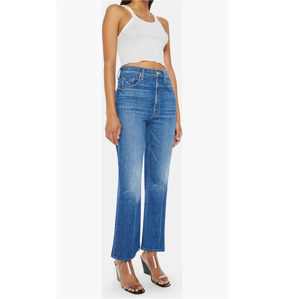 MOTHER The Scooter Ankle MOTHER SUPERIOR JEANS - Picture 2 of 11